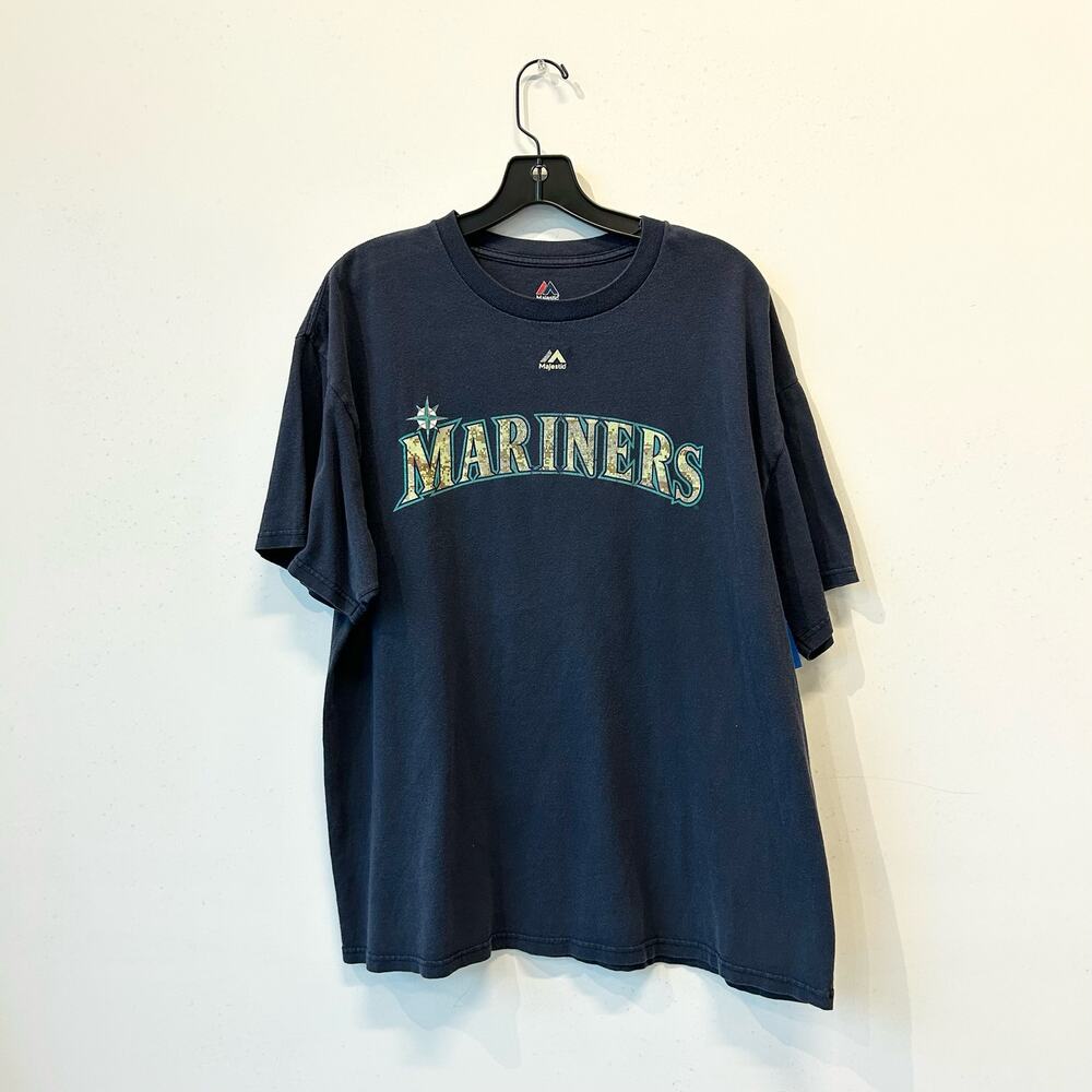 XL Navy Mariners Graphic Tee